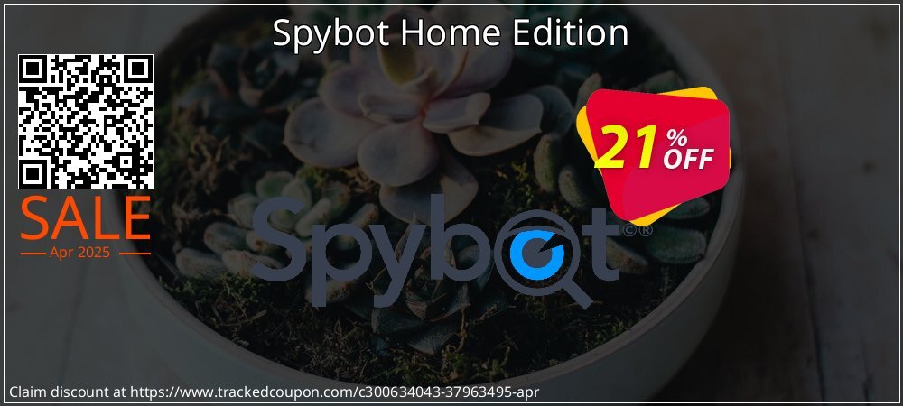 Spybot Home Edition coupon on National Walking Day promotions