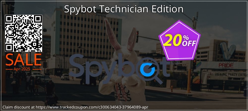 Spybot Technician Edition coupon on April Fools' Day discounts