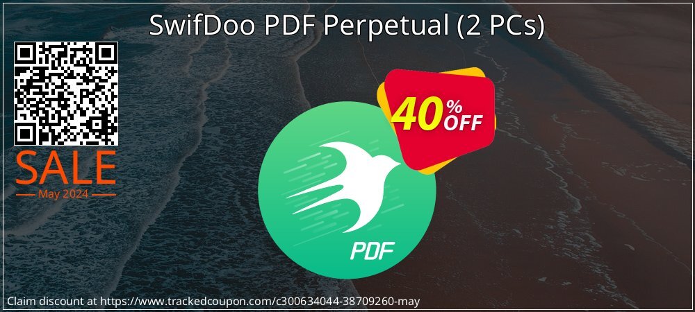 SwifDoo PDF Perpetual - 2 PCs  coupon on National Walking Day discounts