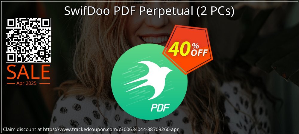 SwifDoo PDF Perpetual - 2 PCs  coupon on National Walking Day discounts