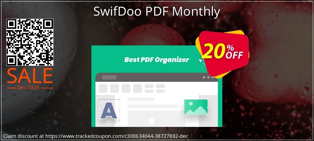 Get 20% OFF SwifDoo PDF Monthly offering sales