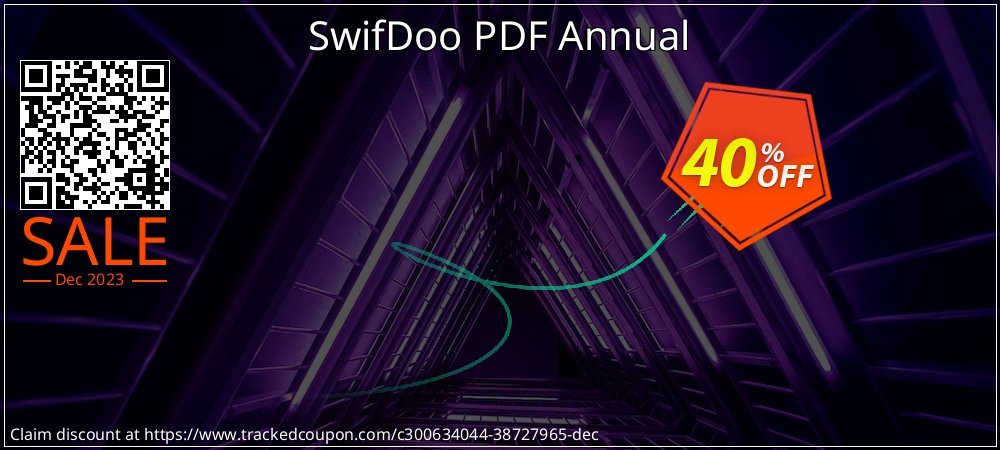 SwifDoo PDF Annual coupon on National Walking Day deals