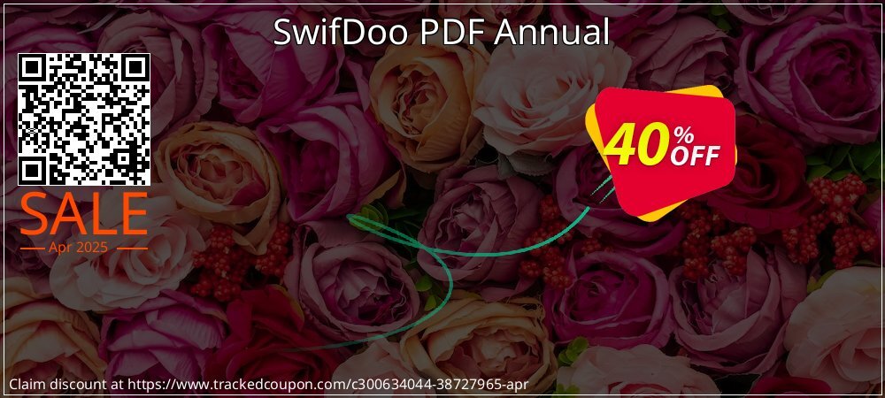 SwifDoo PDF Annual coupon on National Walking Day deals