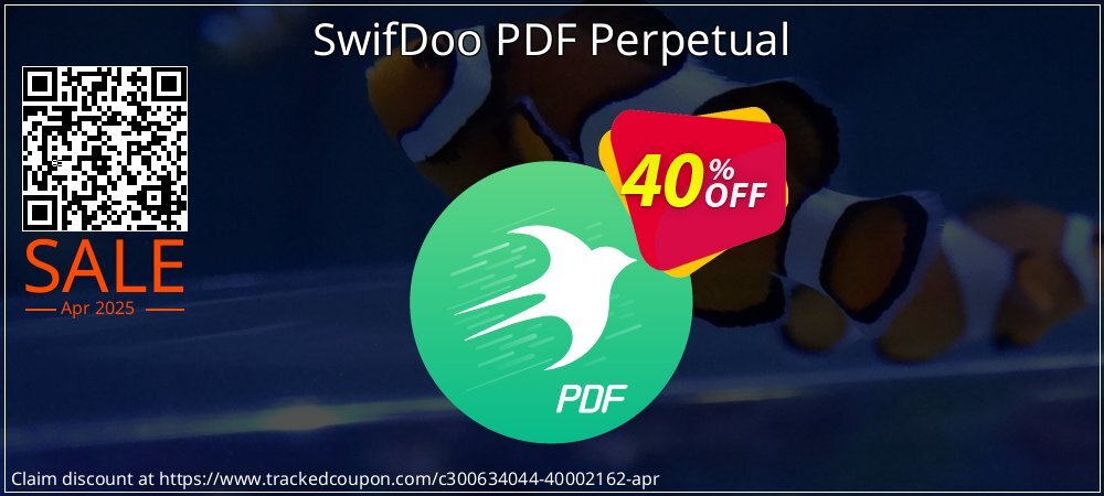 SwifDoo PDF Perpetual coupon on April Fools' Day offering sales