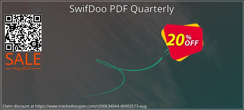 SwifDoo PDF Quarterly coupon on Easter Day offer