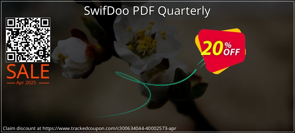 SwifDoo PDF Quarterly coupon on Easter Day offer