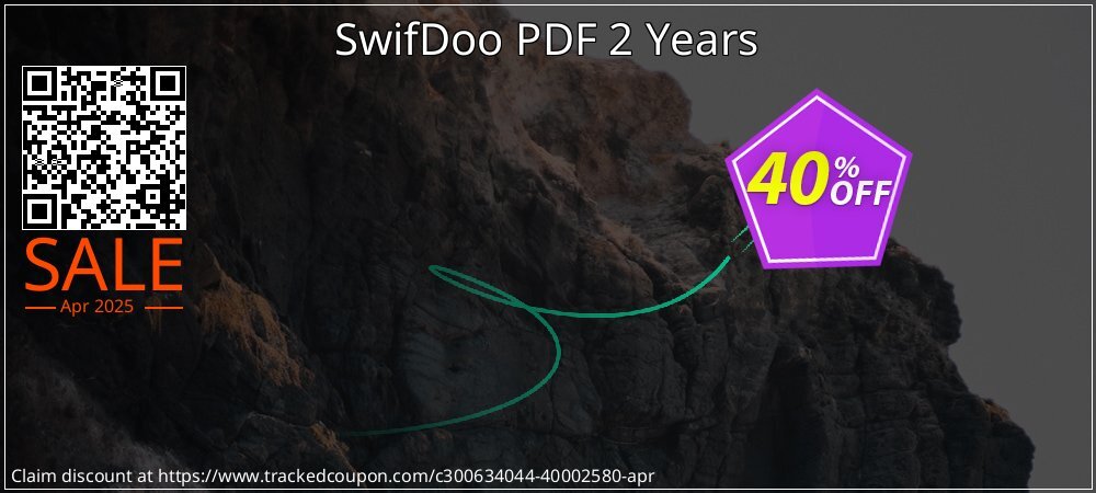 SwifDoo PDF 2 Years coupon on National Walking Day sales