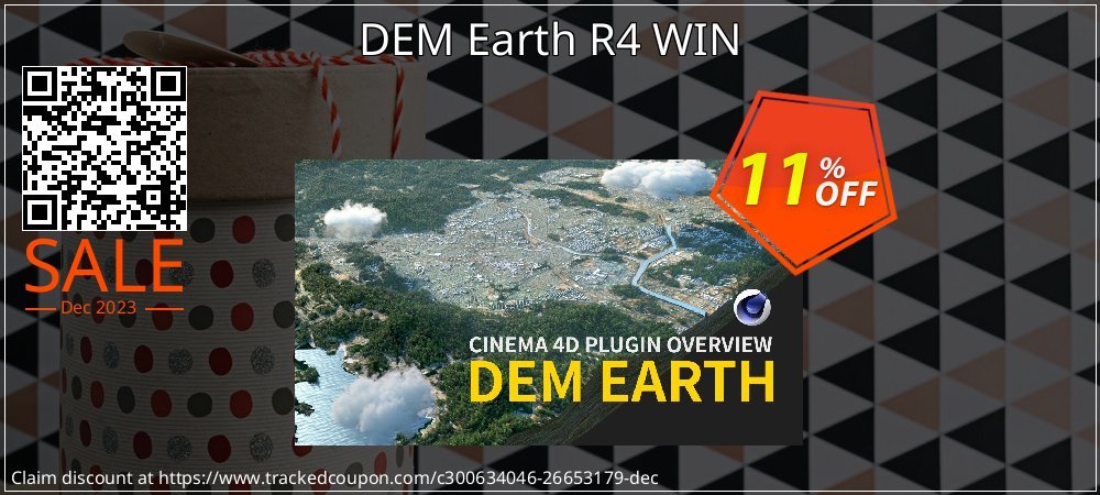 DEM Earth R4 WIN coupon on Tell a Lie Day offering discount