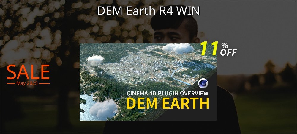 DEM Earth R4 WIN coupon on Tell a Lie Day offering discount