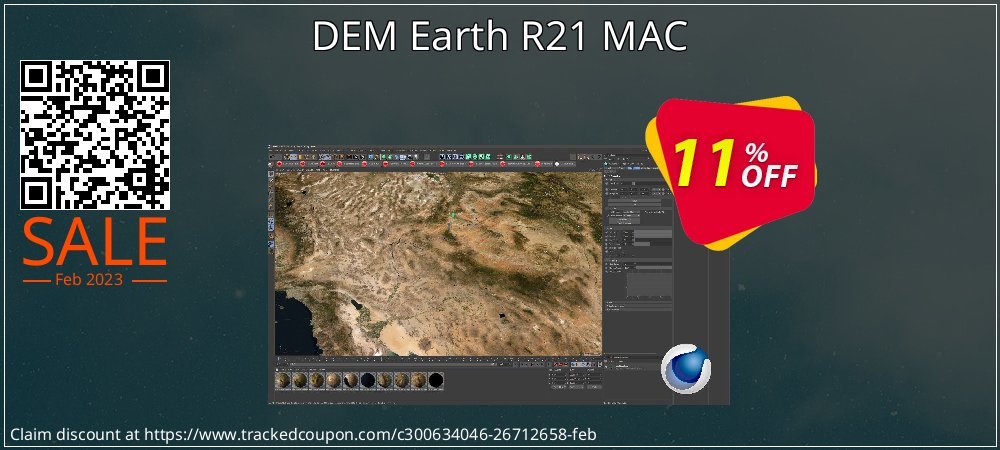 DEM Earth R21 MAC coupon on Virtual Vacation Day deals