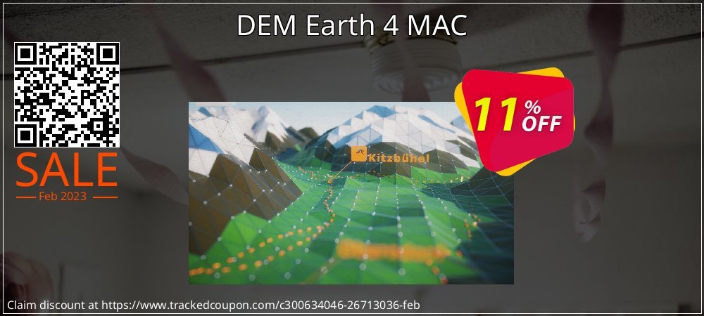 DEM Earth 4 MAC coupon on World Party Day offer