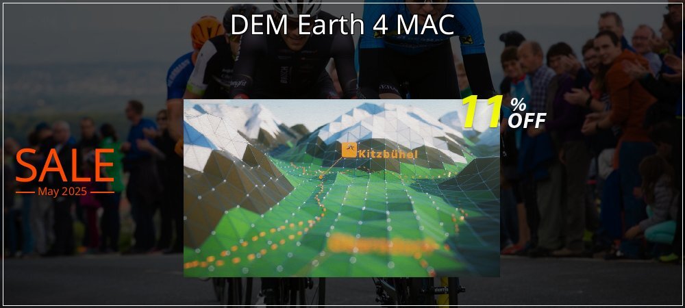 DEM Earth 4 MAC coupon on World Party Day offer