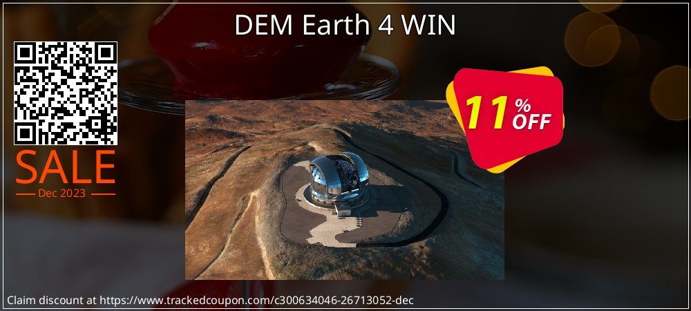 DEM Earth 4 WIN coupon on April Fools' Day sales