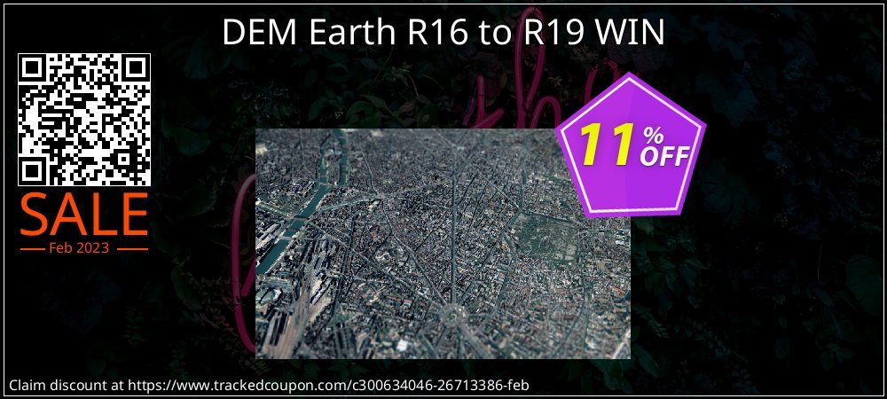 DEM Earth R16 to R19 WIN coupon on World Party Day deals