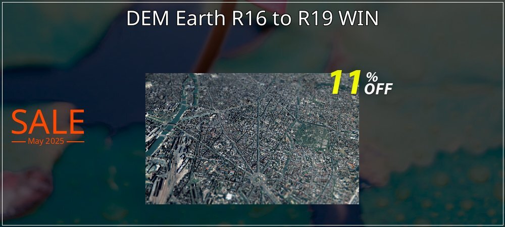 DEM Earth R16 to R19 WIN coupon on World Party Day deals