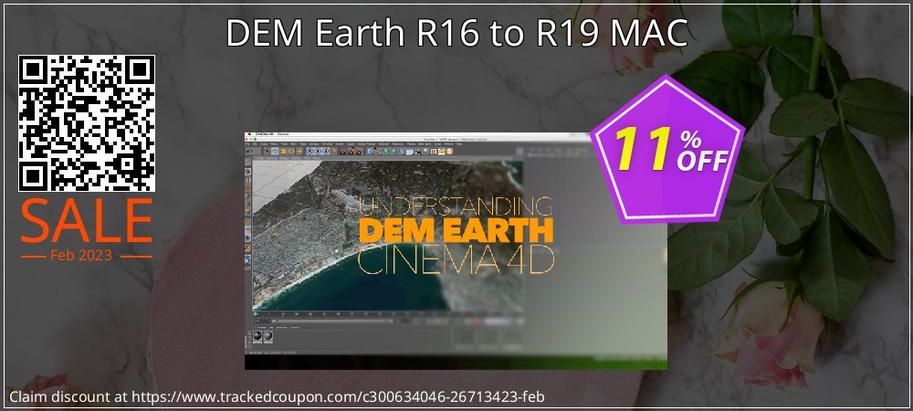 DEM Earth R16 to R19 MAC coupon on Easter Day offer