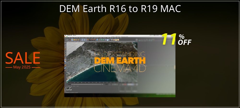 DEM Earth R16 to R19 MAC coupon on Easter Day offer