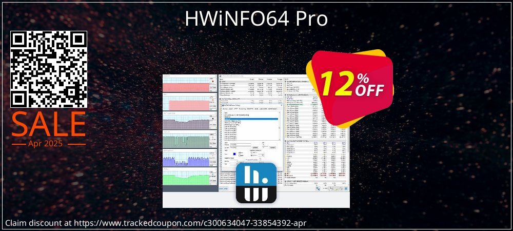 HWiNFO64 Pro coupon on April Fools Day offer