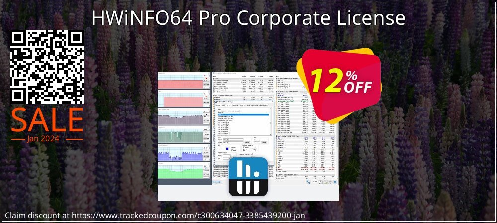 HWiNFO64 Pro Corporate License coupon on National Cheese Day offering sales