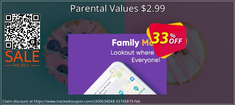 Parental Values $2.99 coupon on All Saints' Eve deals