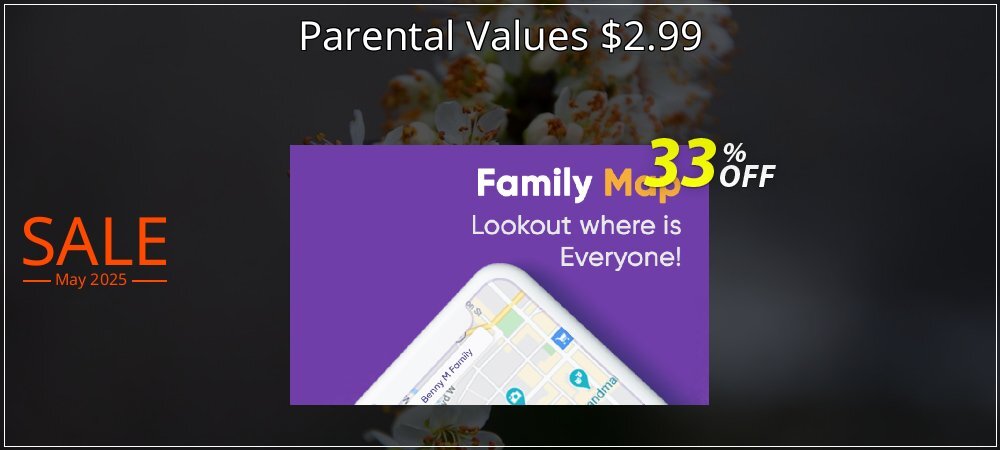 Parental Values $2.99 coupon on World Password Day offering sales