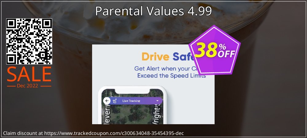 Parental Values $4.99 coupon on National Walking Day offering sales
