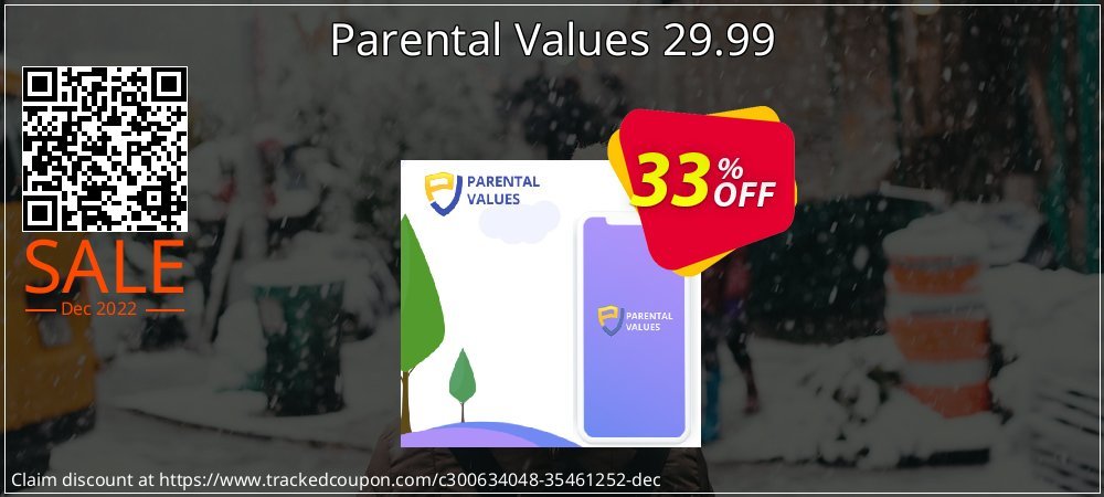 Parental Values $29.99 coupon on All Saints' Eve deals