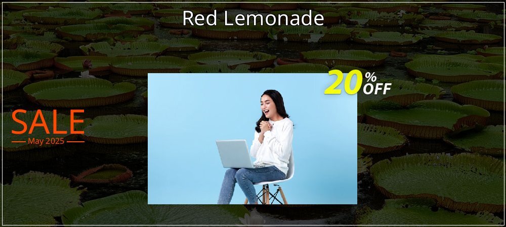 Red Lemonade coupon on Tell a Lie Day discount