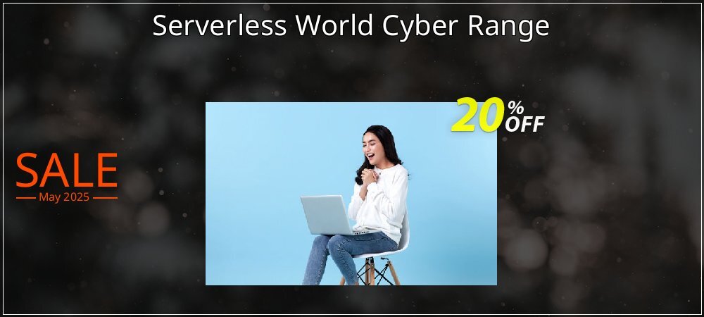 Serverless World Cyber Range coupon on National Walking Day offering discount