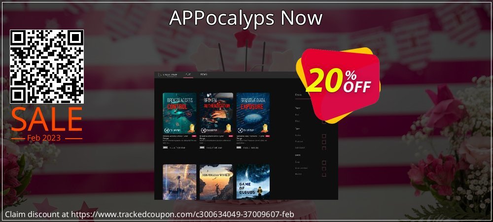 APPocalyps Now coupon on April Fools' Day sales