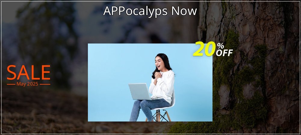 APPocalyps Now coupon on National Memo Day deals