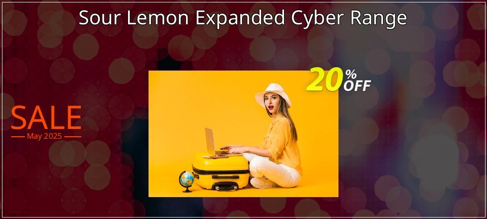 Sour Lemon Expanded Cyber Range coupon on National Memo Day discount