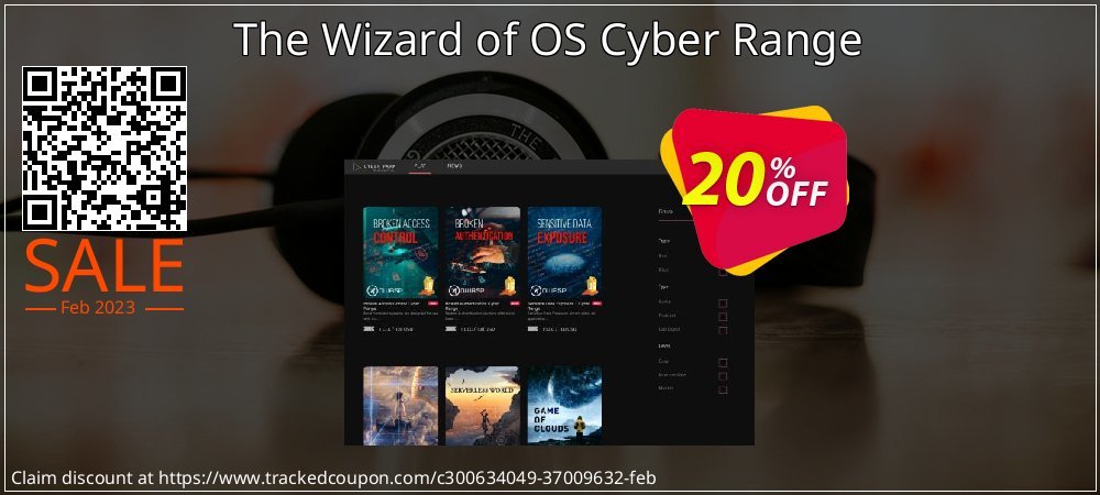 The Wizard of OS Cyber Range coupon on April Fools' Day discounts