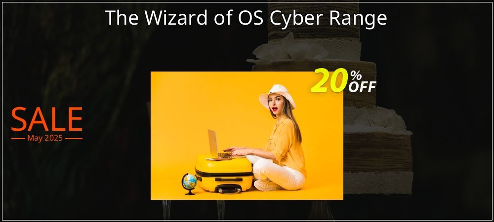 The Wizard of OS Cyber Range coupon on April Fools' Day discounts