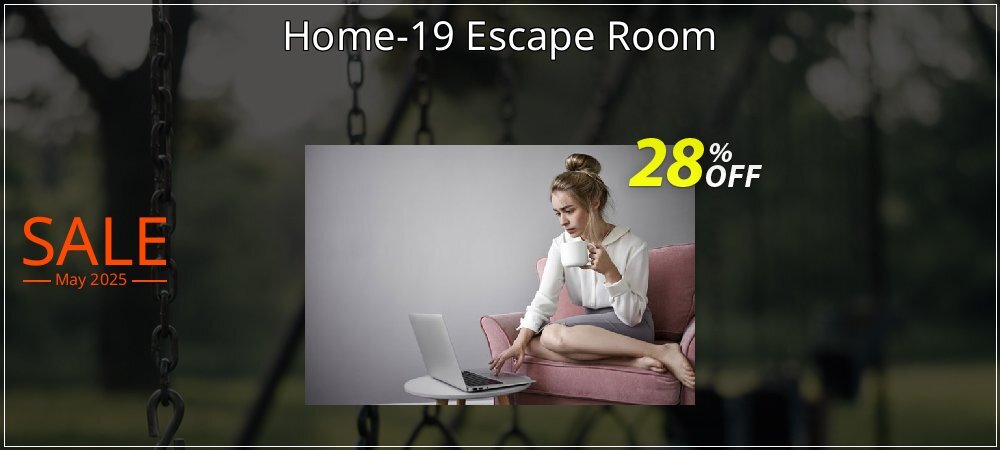 Home-19 Escape Room coupon on World Whisky Day offering discount