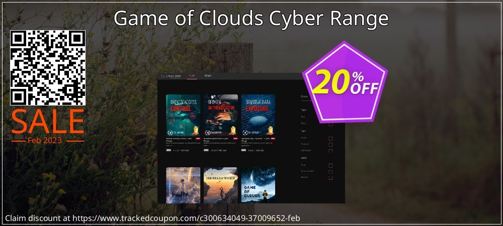 Game of Clouds Cyber Range coupon on April Fools' Day sales