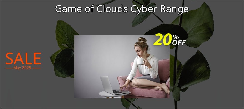 Game of Clouds Cyber Range coupon on April Fools' Day sales