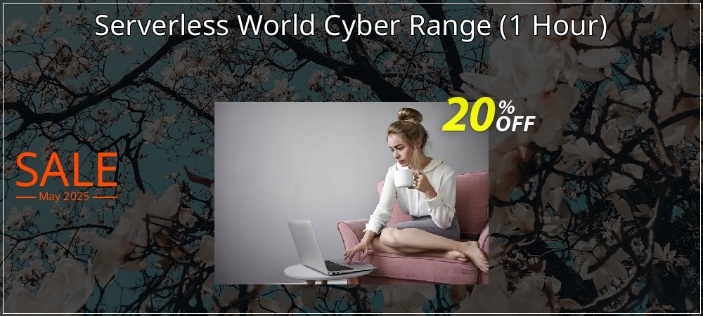 Serverless World Cyber Range - 1 Hour  coupon on April Fools' Day offer