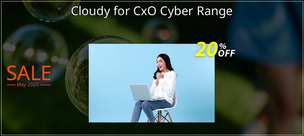 Cloudy for CxO Cyber Range coupon on World Password Day discount