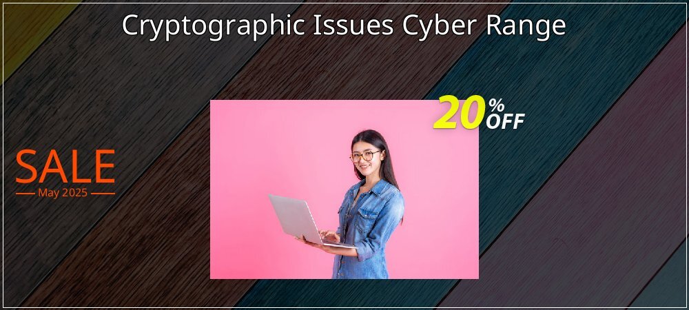 Cryptographic Issues Cyber Range coupon on National Walking Day sales