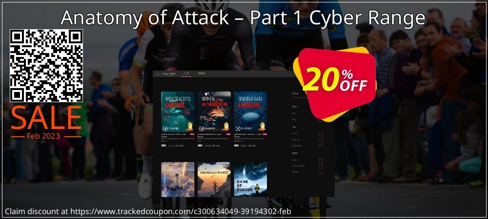 Anatomy of Attack – Part 1 Cyber Range coupon on Working Day sales