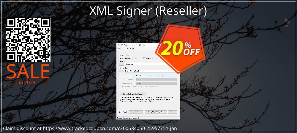 XML Signer - Reseller  coupon on National Loyalty Day offer