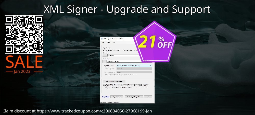 XML Signer - Upgrade and Support coupon on Tell a Lie Day offer