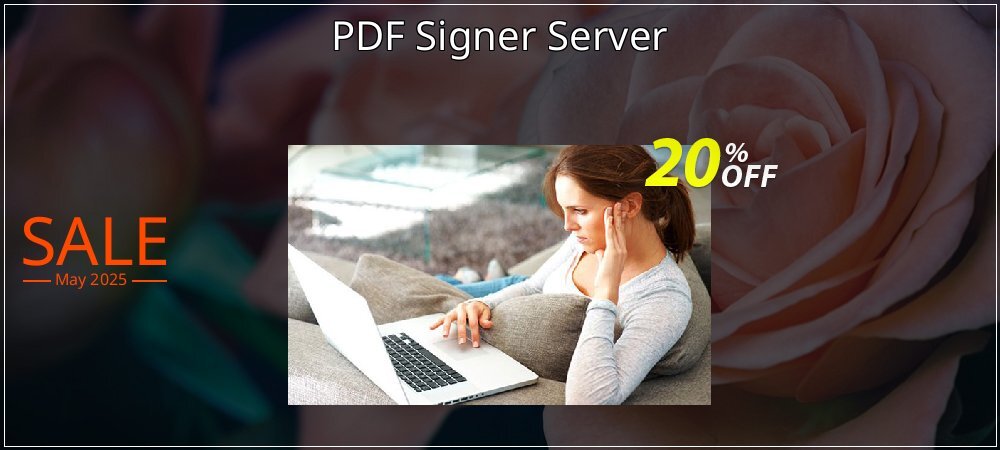 PDF Signer Server coupon on National Pizza Party Day discount