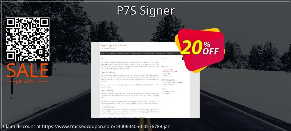 P7S Signer coupon on Tell a Lie Day deals
