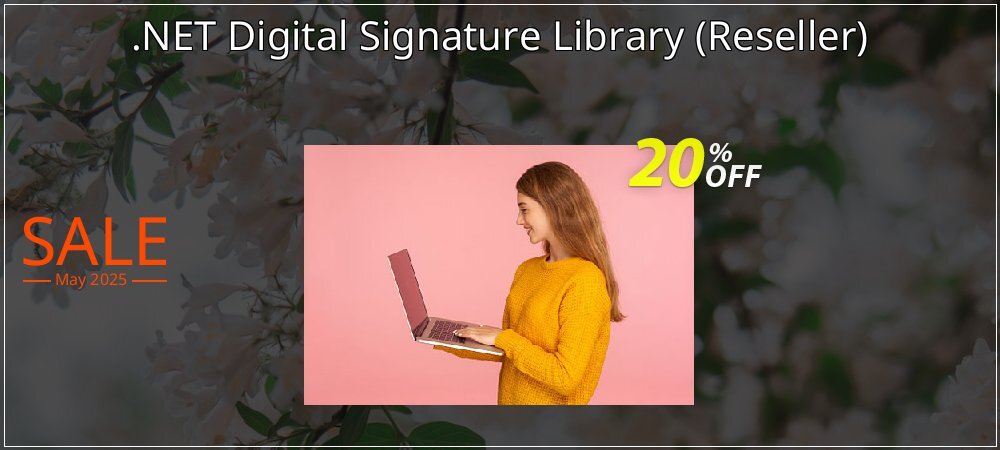 .NET Digital Signature Library - Reseller  coupon on National Smile Day offering sales