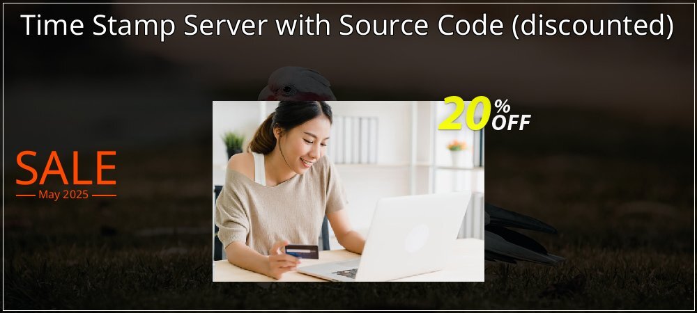 Time Stamp Server with Source Code - discounted  coupon on National Smile Day offer