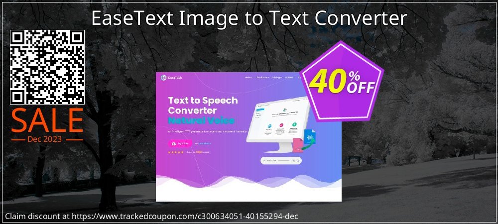 EaseText Image to Text Converter coupon on Earth Hour promotions