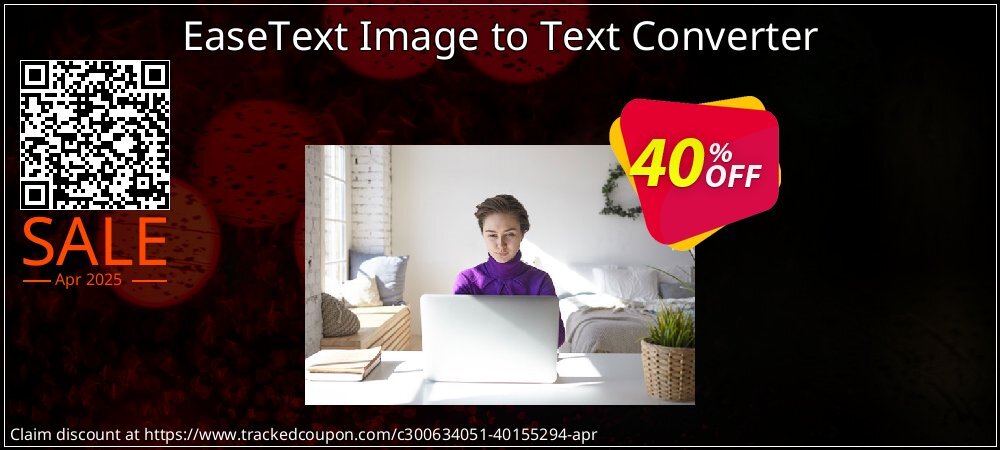 EaseText Image to Text Converter coupon on April Fools' Day promotions