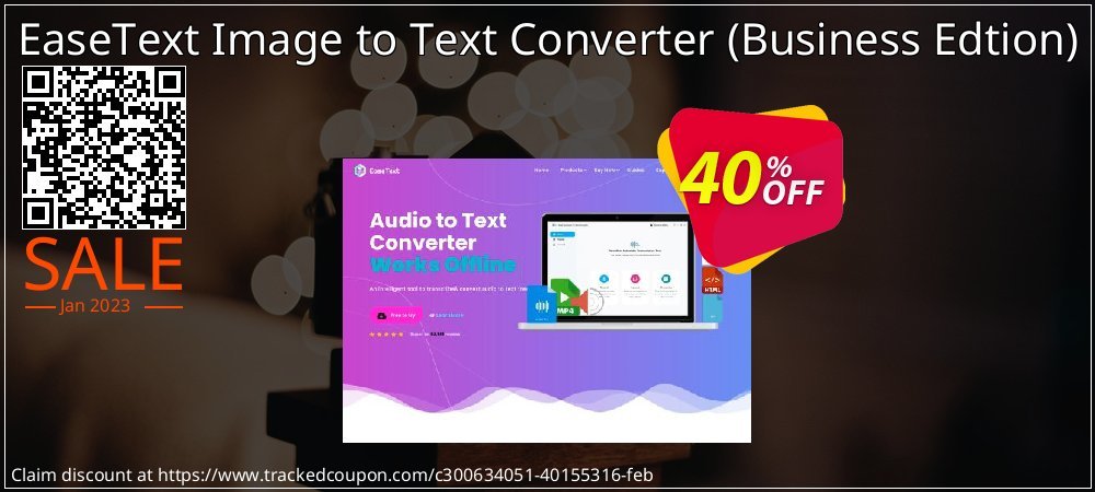 EaseText Image to Text Converter - Business Edtion  coupon on Women Day discount